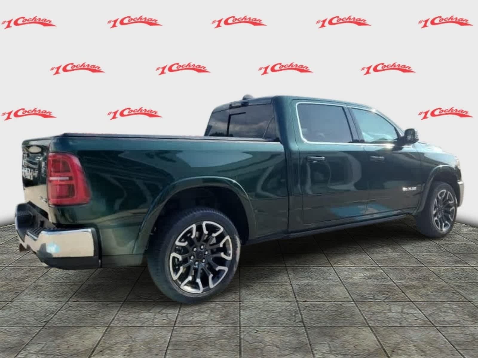 New 2026 Serrano Green Metallic Ram Longhorn image 5