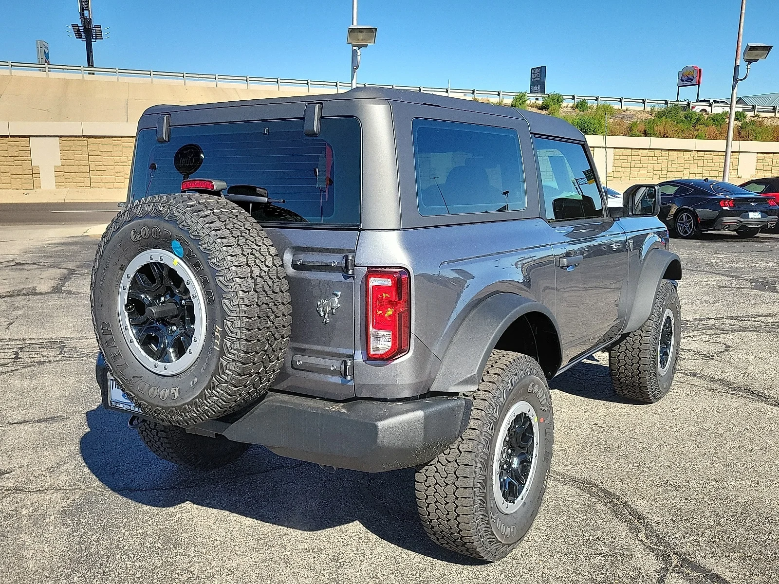 New 2025 Carbonized Gray Metallic Ford Base image 4