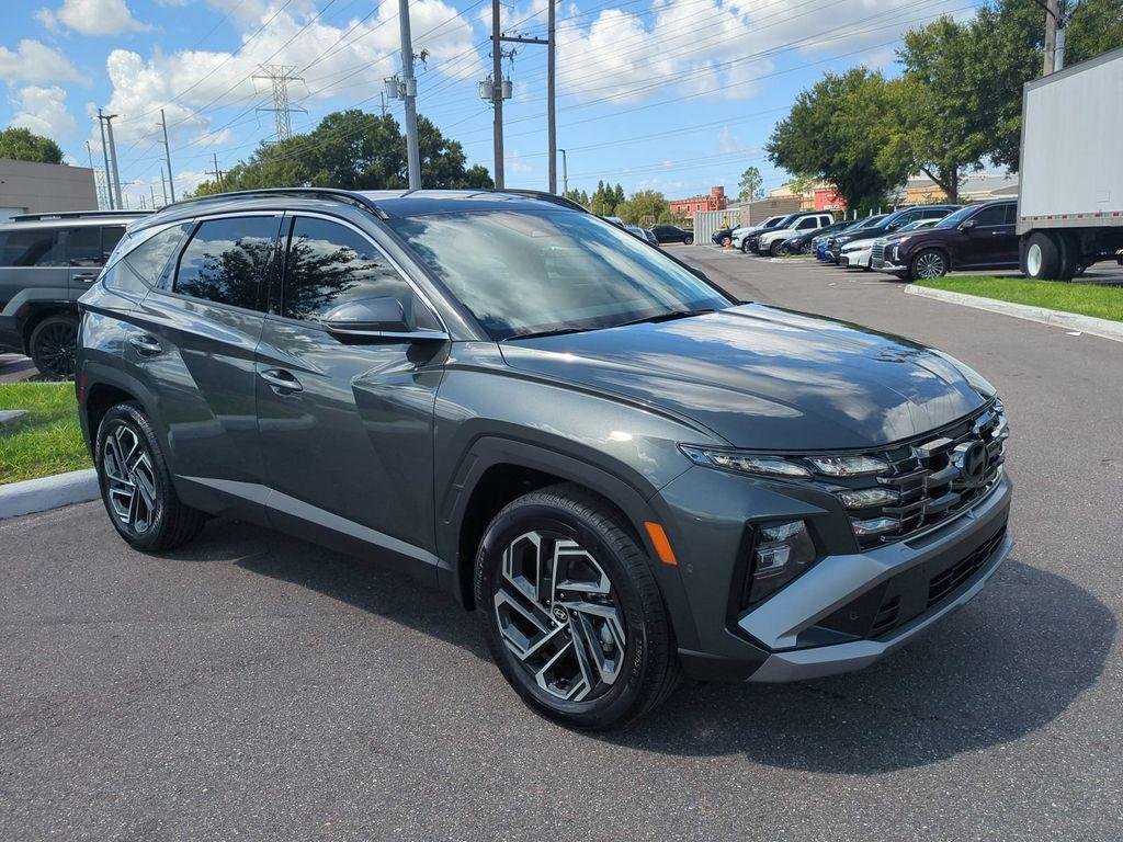 New 2026 Gray Hyundai Limited image 2