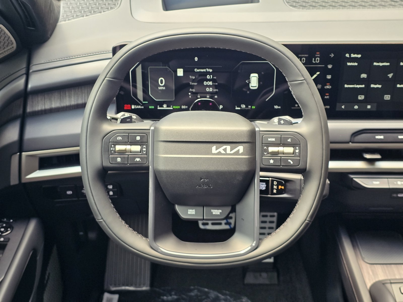 New 2027 Ivory Silver Kia SX-PRESTIGE image 7
