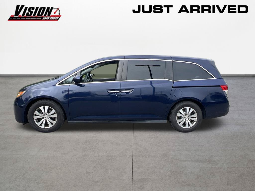 Used 2016 Blue Honda EX-L image 3