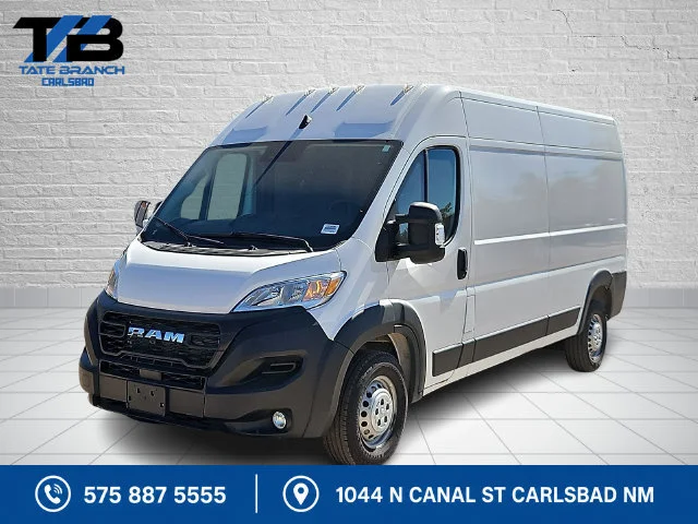 2025 RAM ProMaster Cargo Van