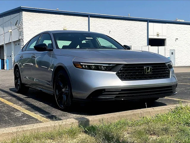 2026 Honda Accord Hybrid Sport-L
