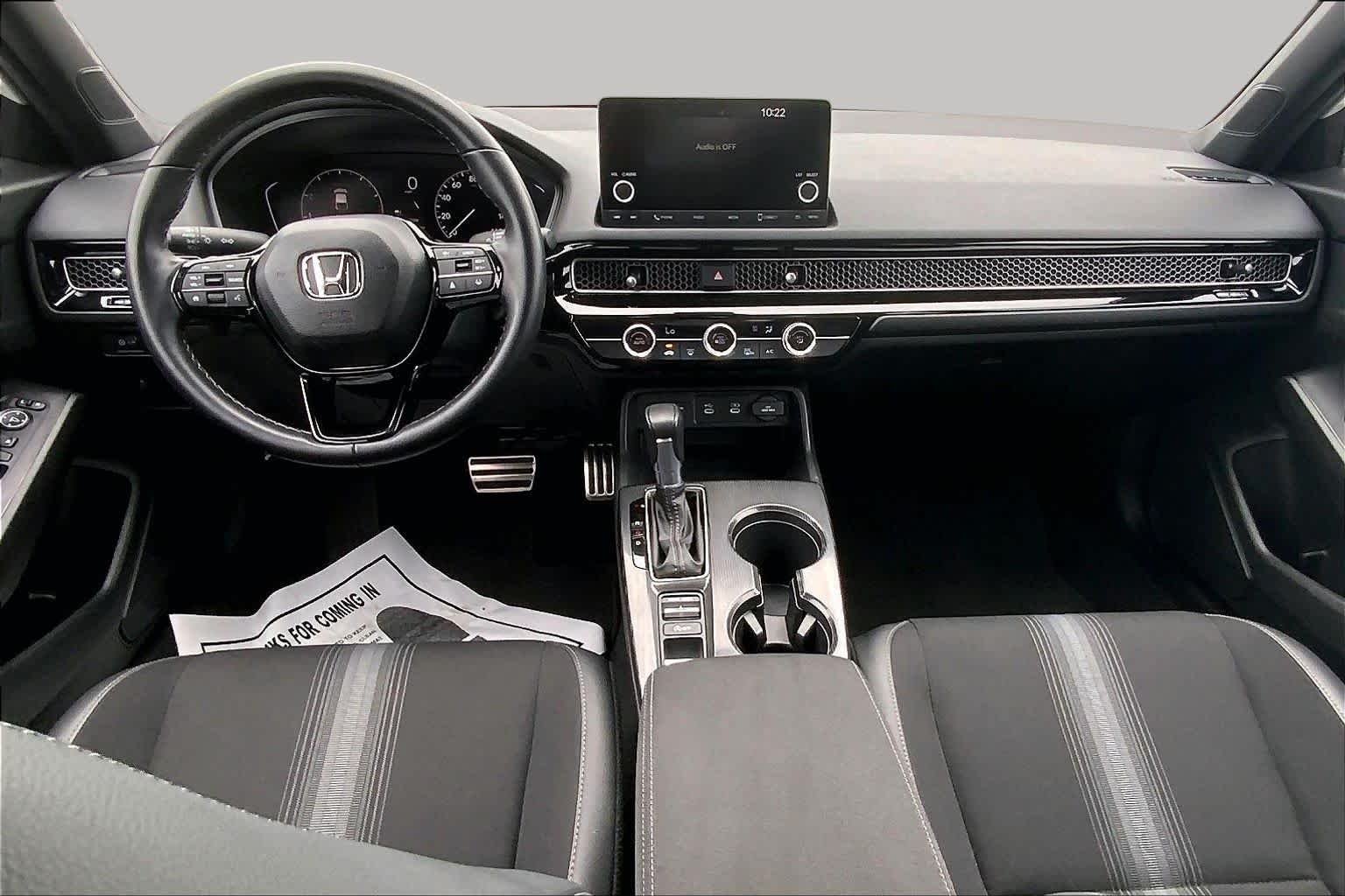 Certified Used 2025 Platinum White Pearl Honda Sport image 16
