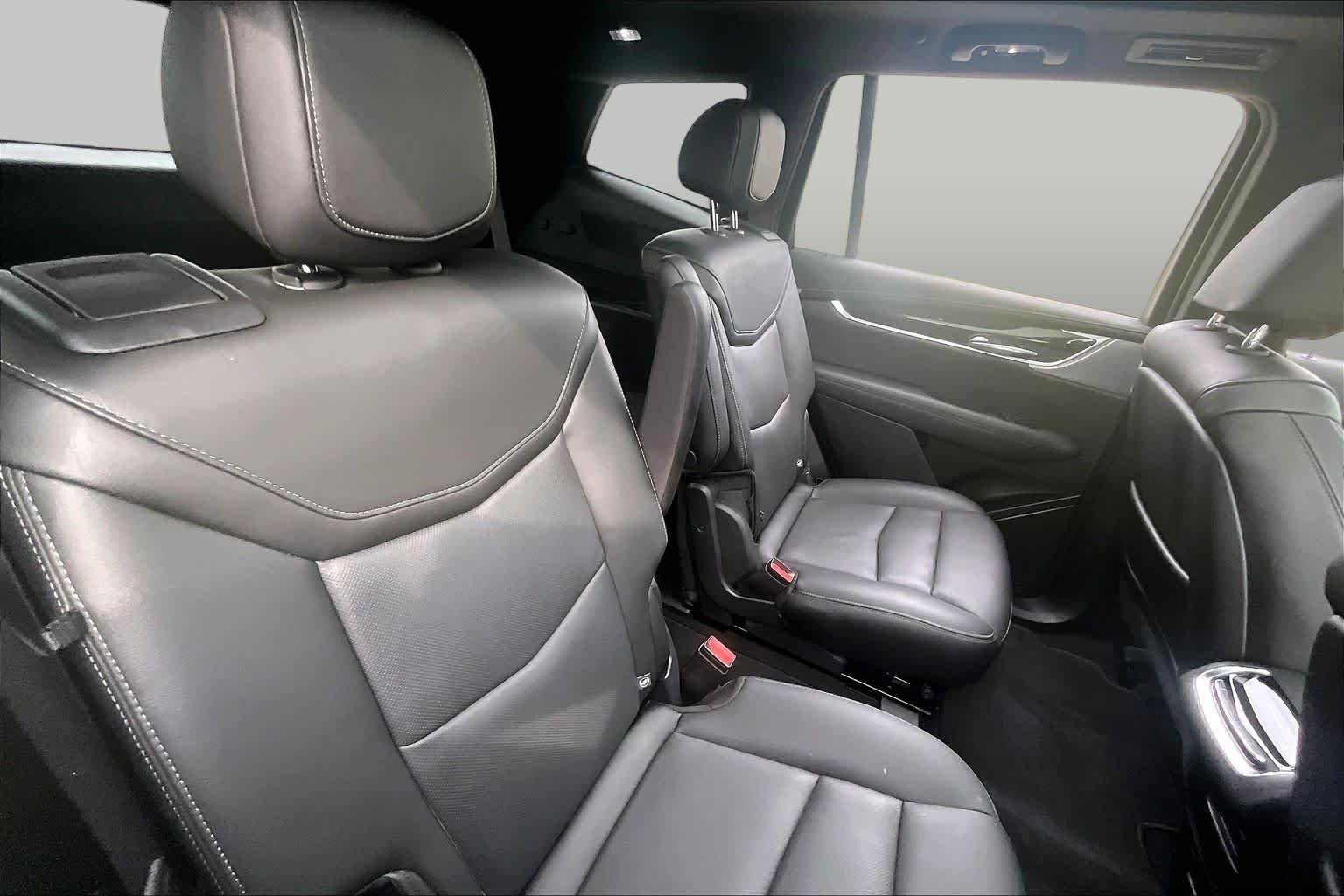 Used 2024 Stellar Black Metallic Cadillac FWD Premium Luxury image 18
