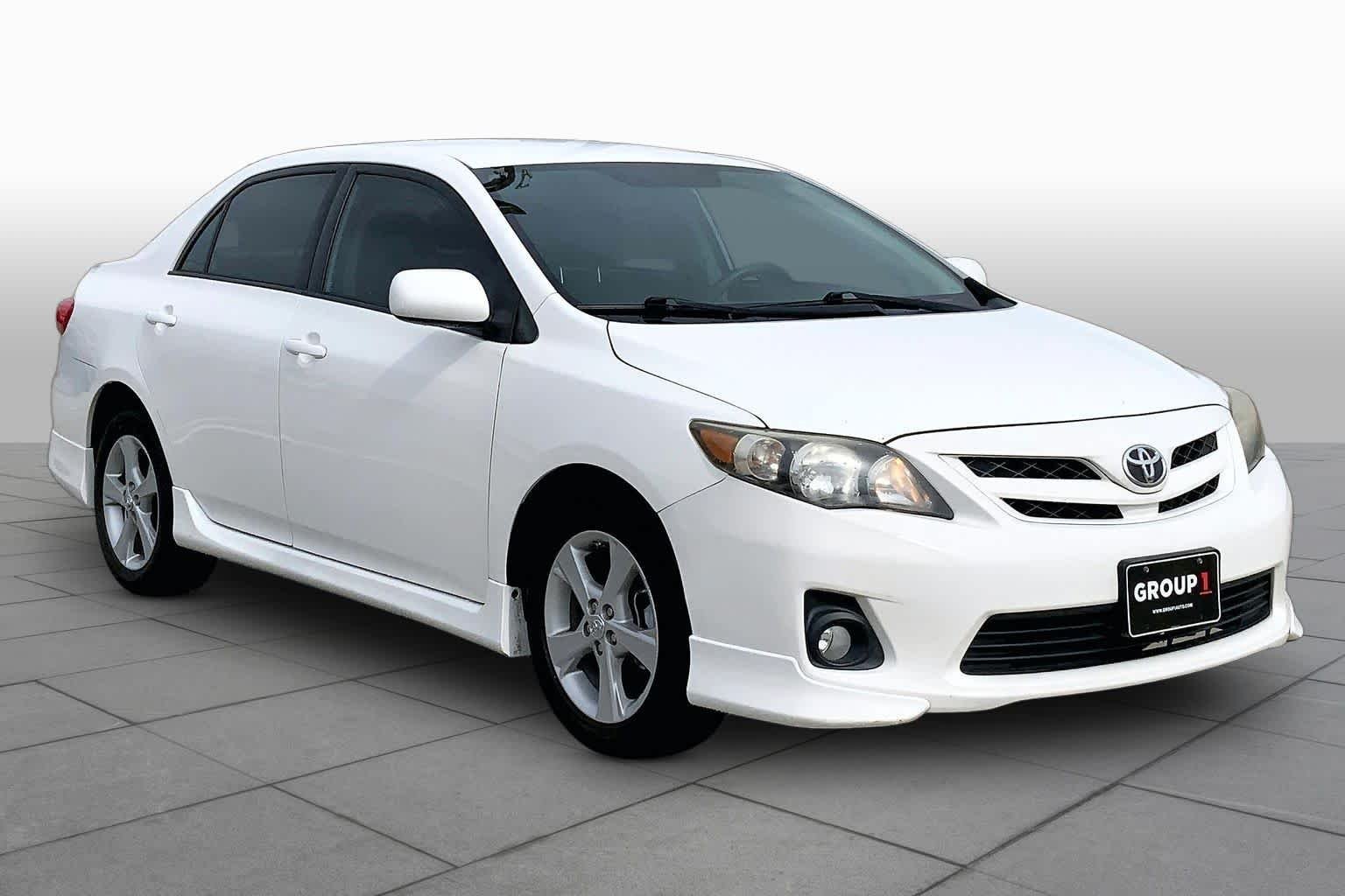 Used 2011 Super White Toyota S image 2