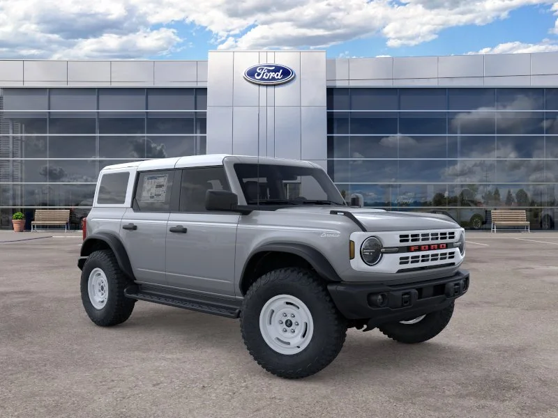 New 2026 Avalanche Gray Ford Heritage Edition image 8