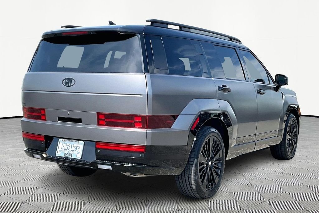 Certified 2025 Hyundai Santa Fe Calligraphy with VIN 5NMP5DG15SH028823 for sale in Kansas City