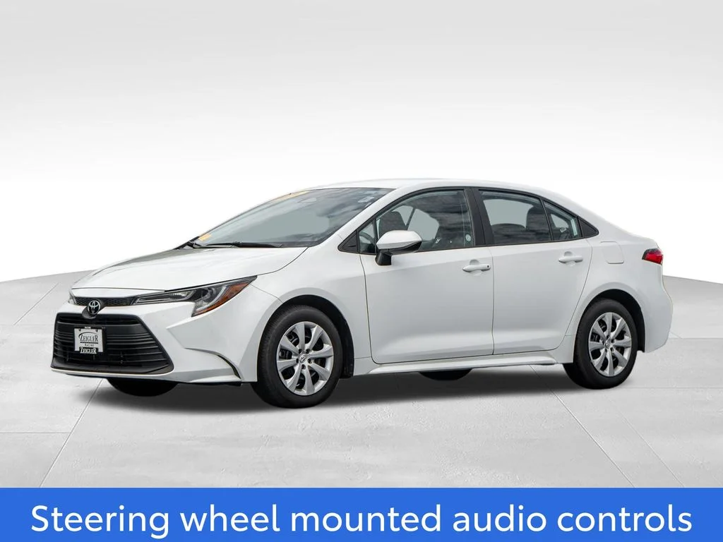 Used 2026 White Toyota LE image 3