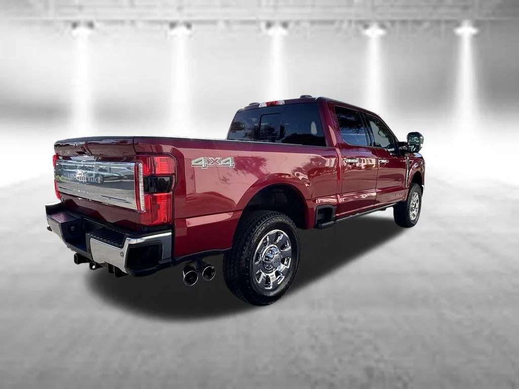 Certified Used 2026 Ruby Red Metallic Ford King Ranch image 4