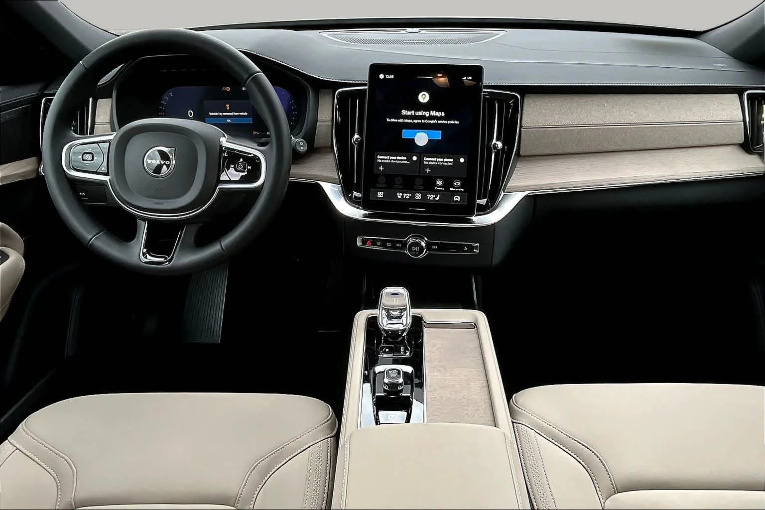 New 2026 Vapour Grey Volvo Plus image 7