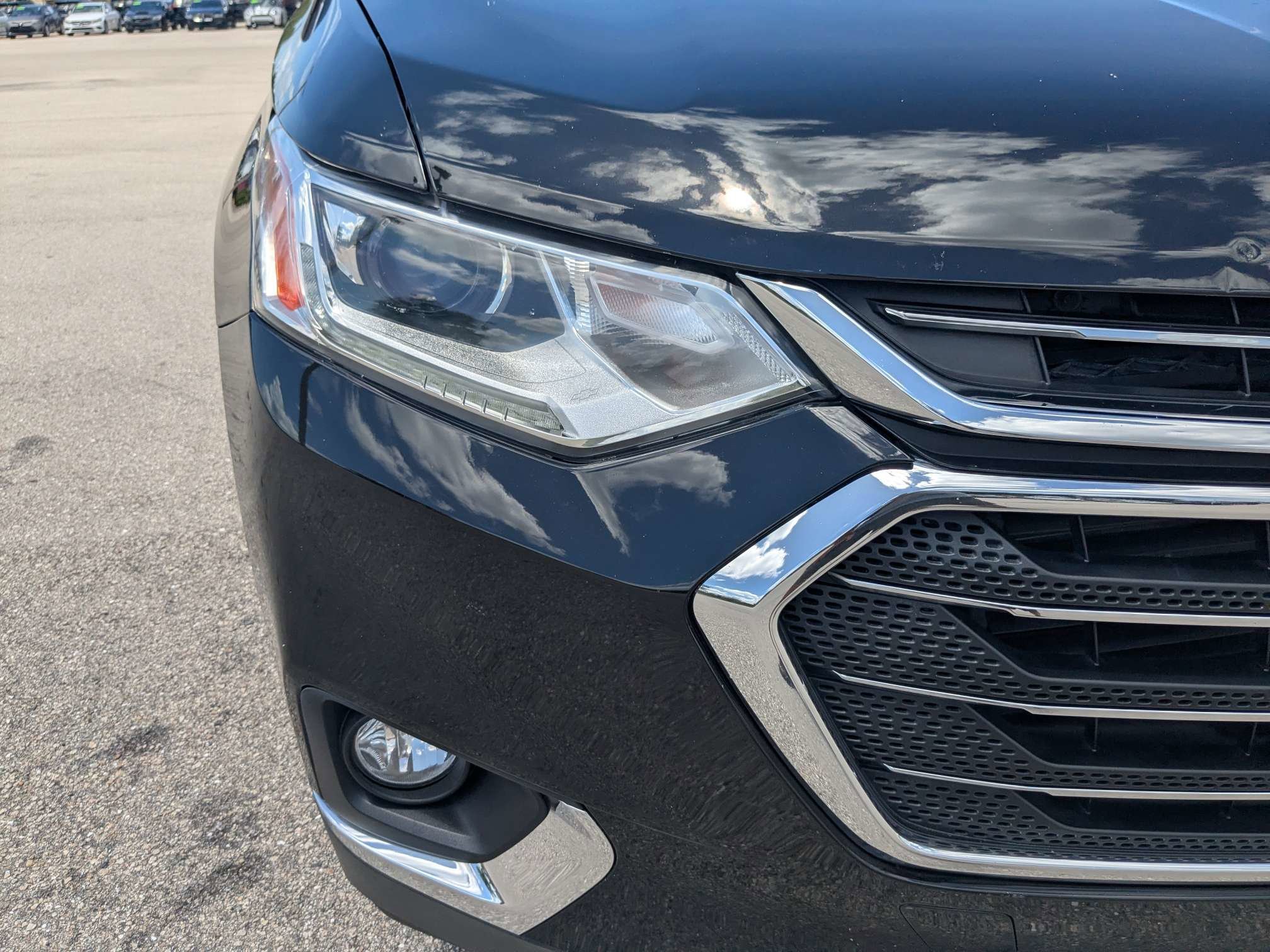Used 2019 Mosaic Black Metallic Chevrolet LT Leather image 10