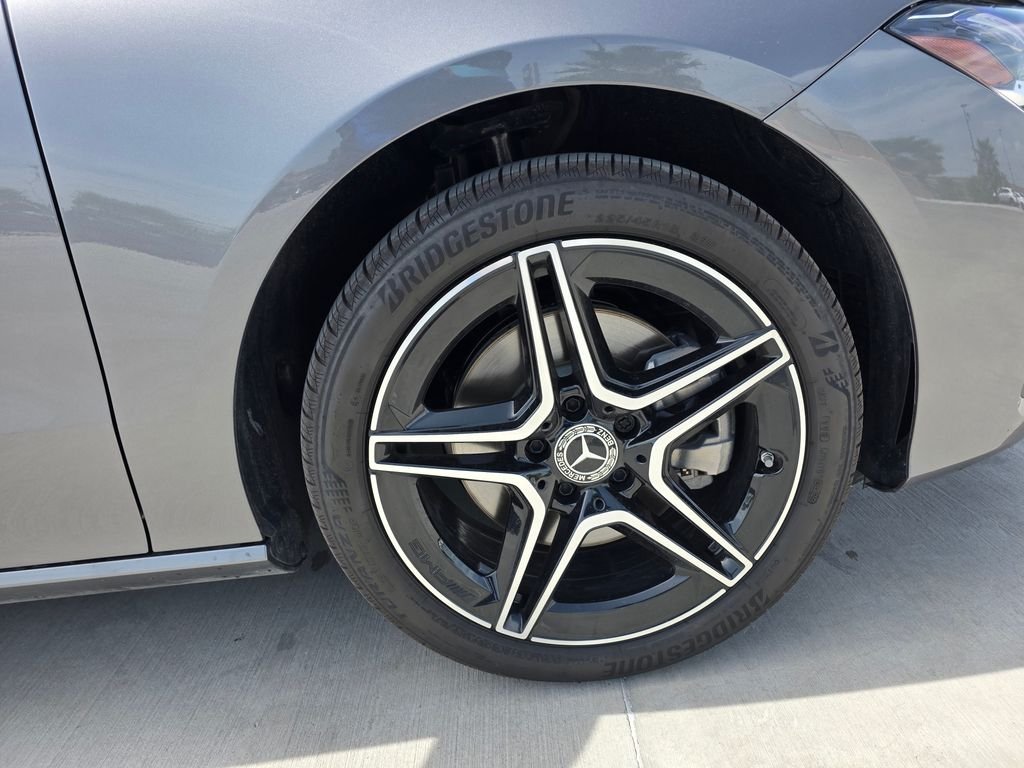 Certified Used 2026 Gray Mercedes-Benz CLA 250 image 9