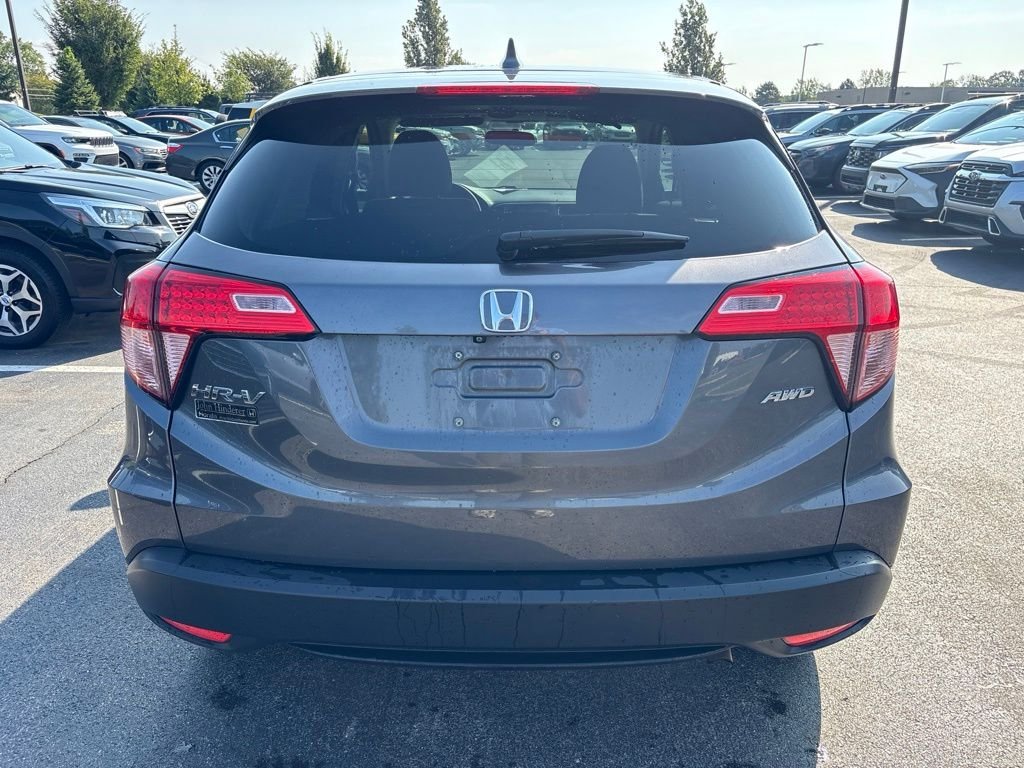 Used 2018 Gray Honda EX image 4