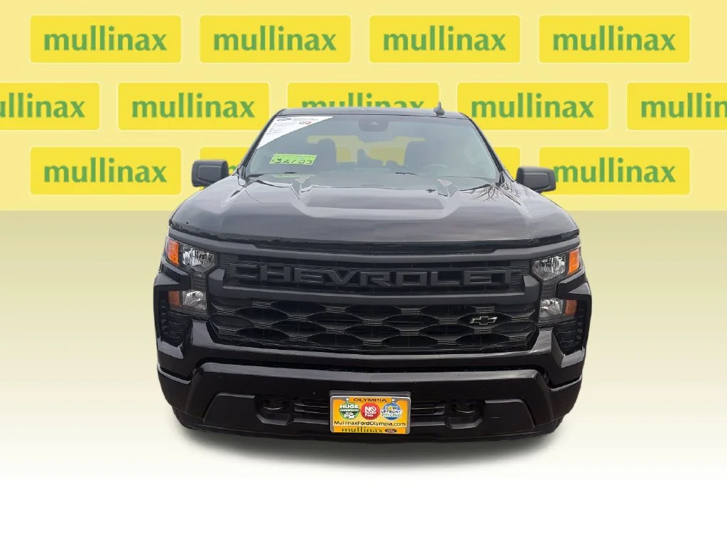 Certified Used 2023 Black Chevrolet Custom image 16
