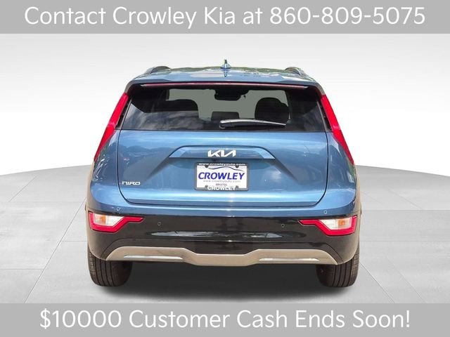 New 2026 Mineral Blue Kia WIND image 4