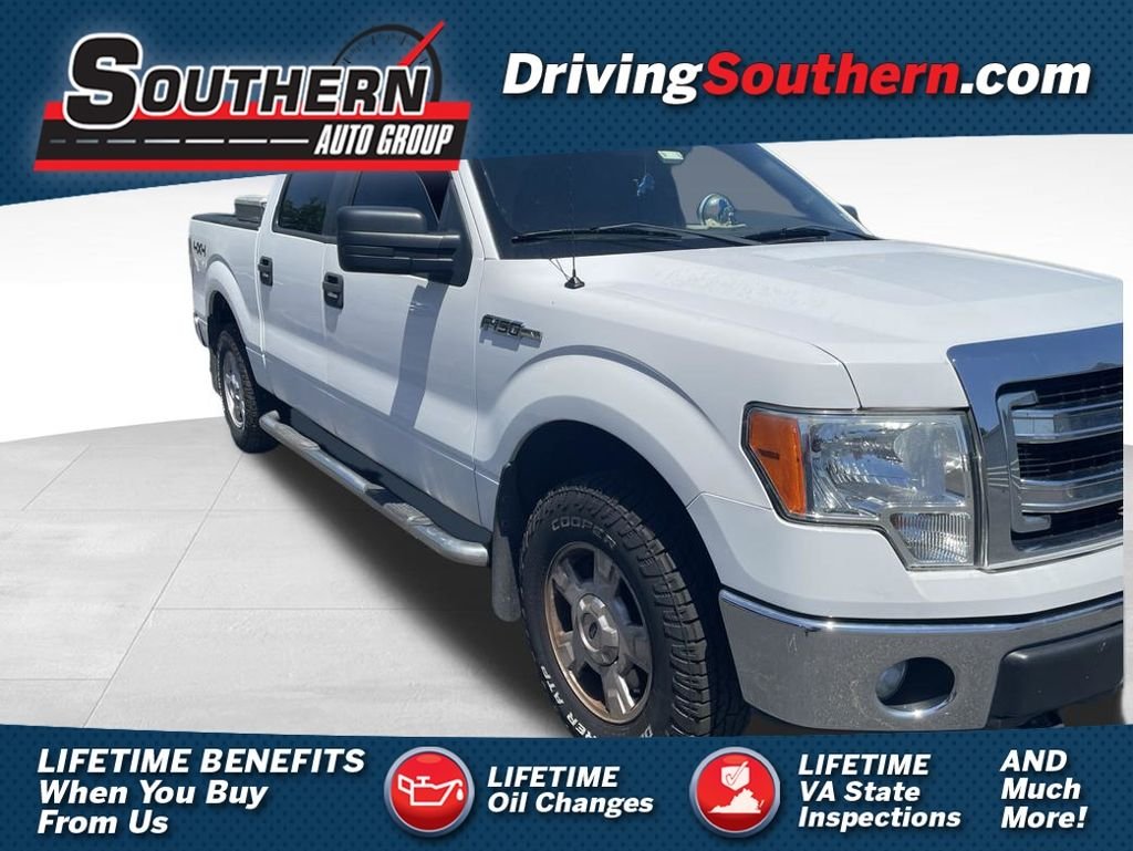 2014 Ford F-150 XLT 4x4 SuperCrew 145-in's photo