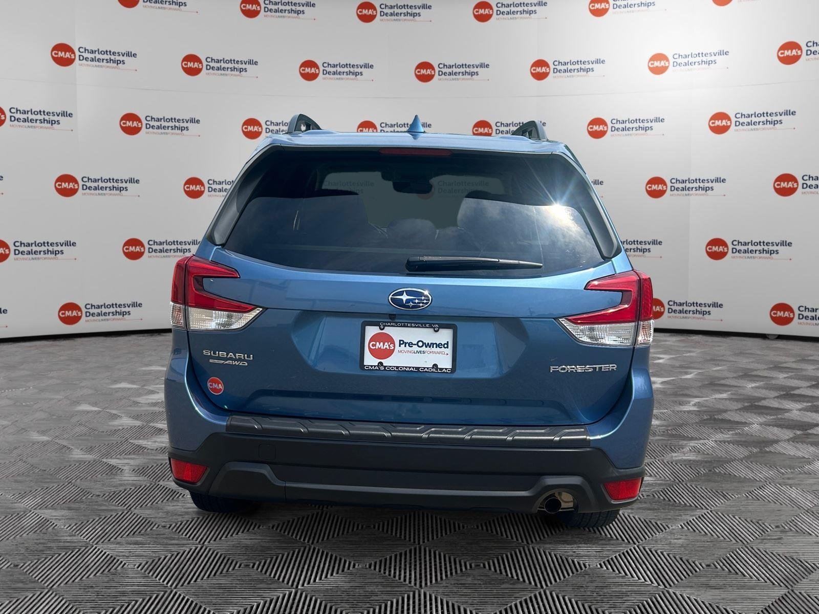 Used 2021 Horizon Blue Pearl Subaru Premium image 4