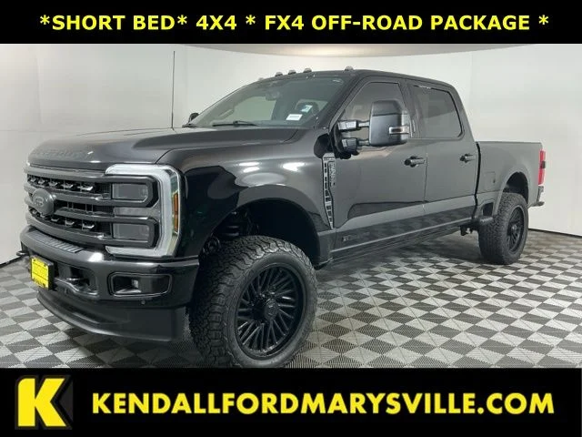 2024 Ford F-350 Platinum 4x4 Crew Cab 160 in SRW's photo
