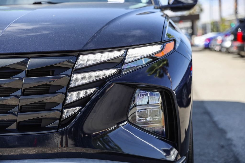 Used 2024 Blue Hyundai SEL image 10