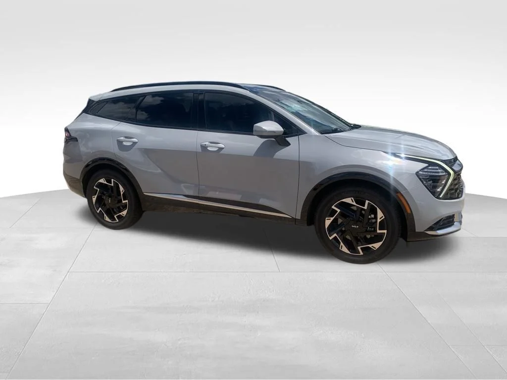 Used 2023 Gray Kia SX-Prestige image 12
