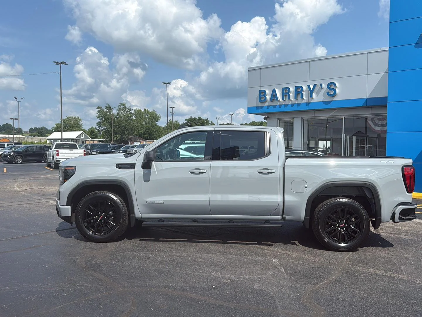 Used 2024 Thunderstorm Gray GMC Elevation image 2