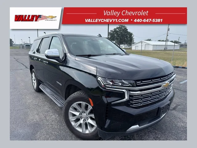 2024 Chevrolet Tahoe Premier