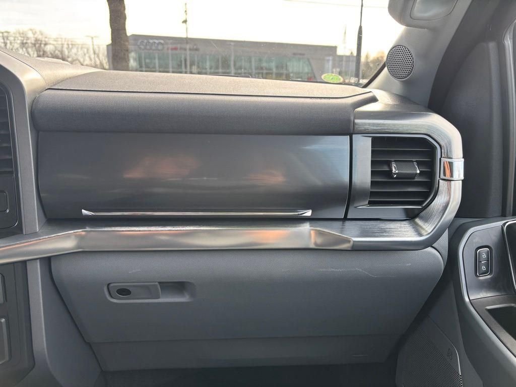 Certified Used 2022 Blue Metallic Ford Lariat image 44