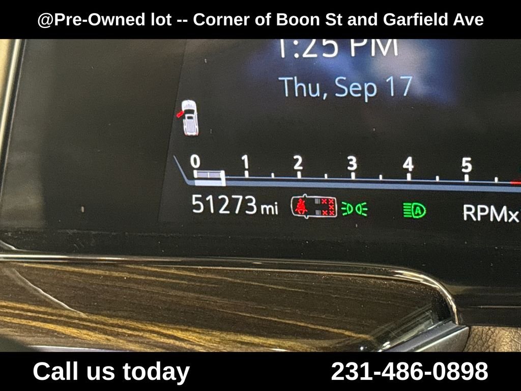 Used 2021 Red Cadillac Premium Luxury image 22