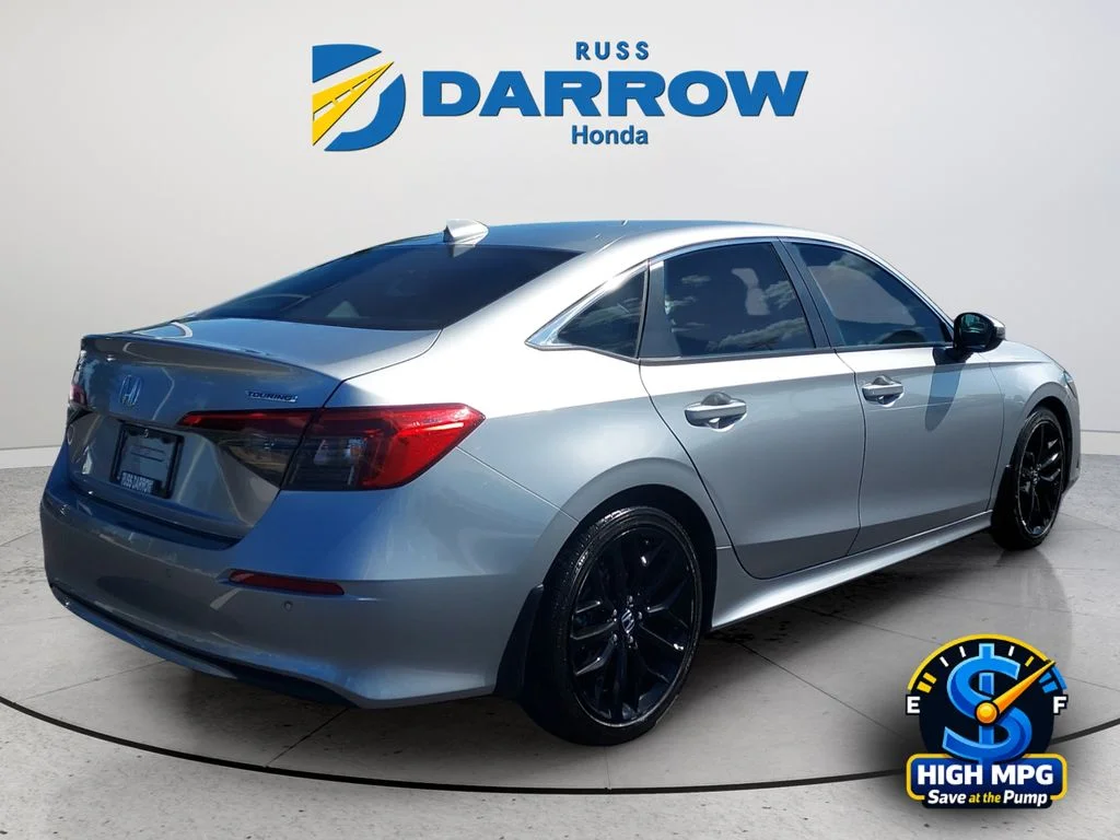 Certified Used 2022 Lunar Silver Metallic Honda TOURING image 5
