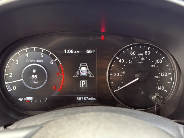 Used 2023 Gray Nissan SV image 23