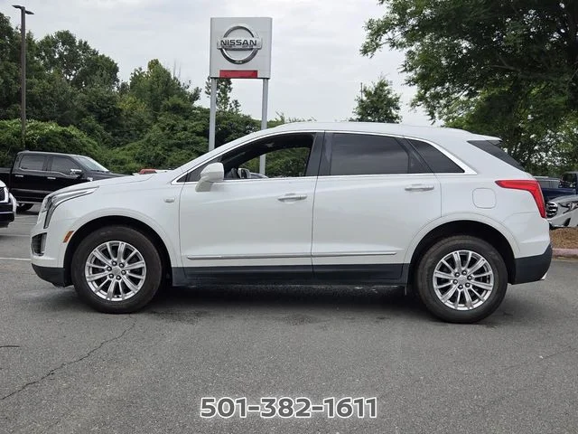 Used 2017 White Cadillac Base image 2