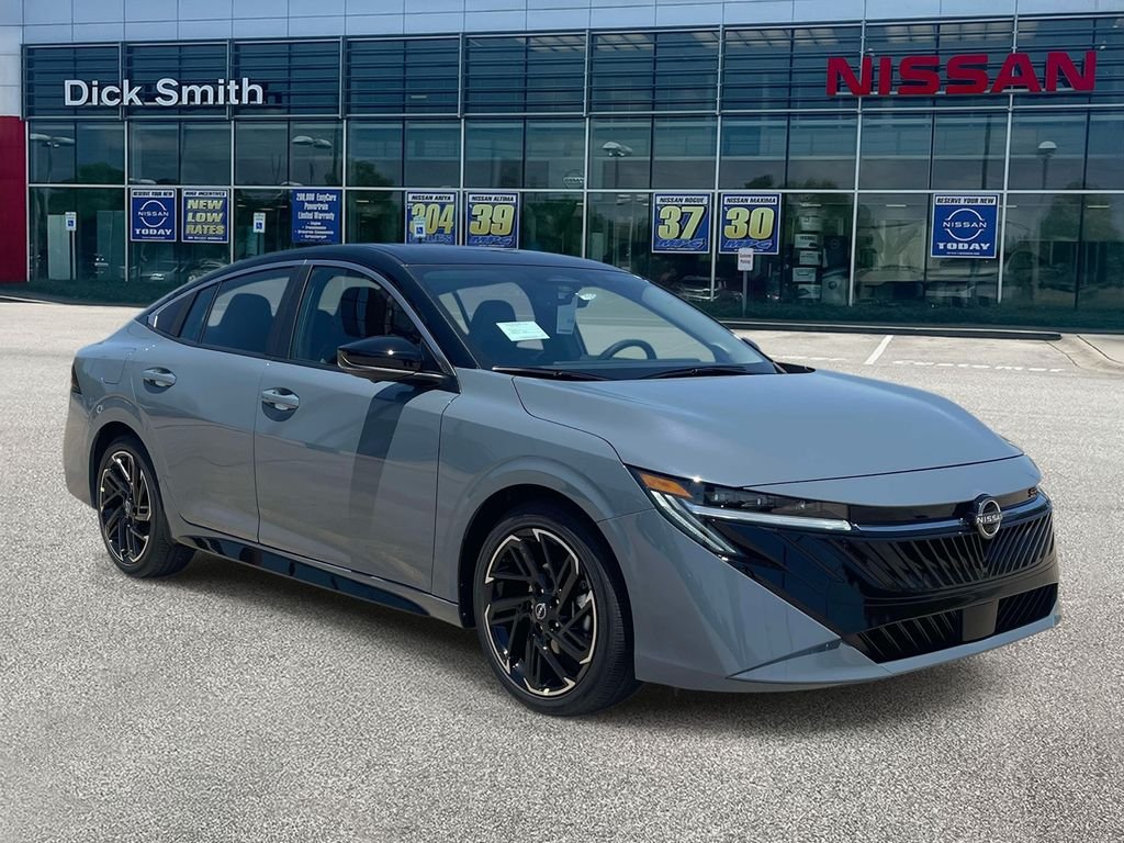 New 2026 Atlantic Gray Metallic / Super Black Two-tone Nissan SR image 1