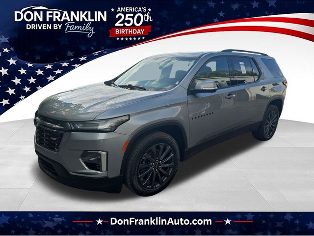 2023 Chevrolet Traverse RS