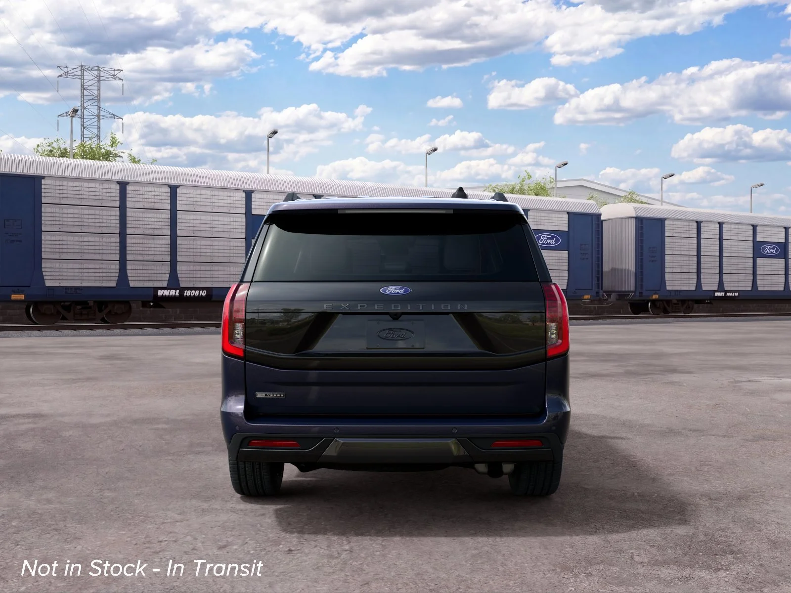 New 2027 Blue Ember Metallic Ford Platinum image 7