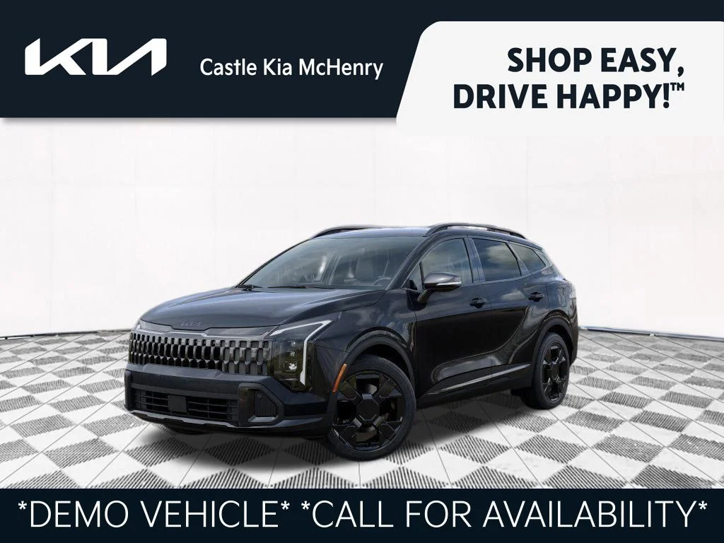 2026 Kia Sportage X-Line