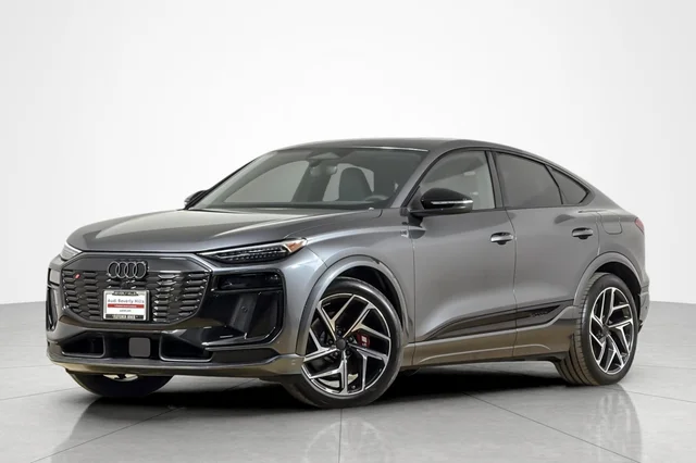 2027 Audi SQ6 e-tron Sportback Premium Plus quattro