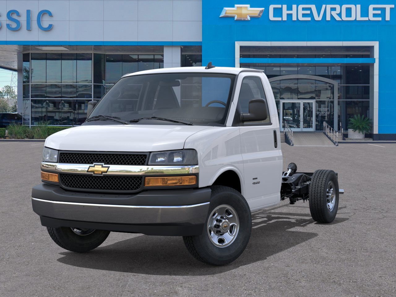 New 2025 Summit White Chevrolet 1WT image 6