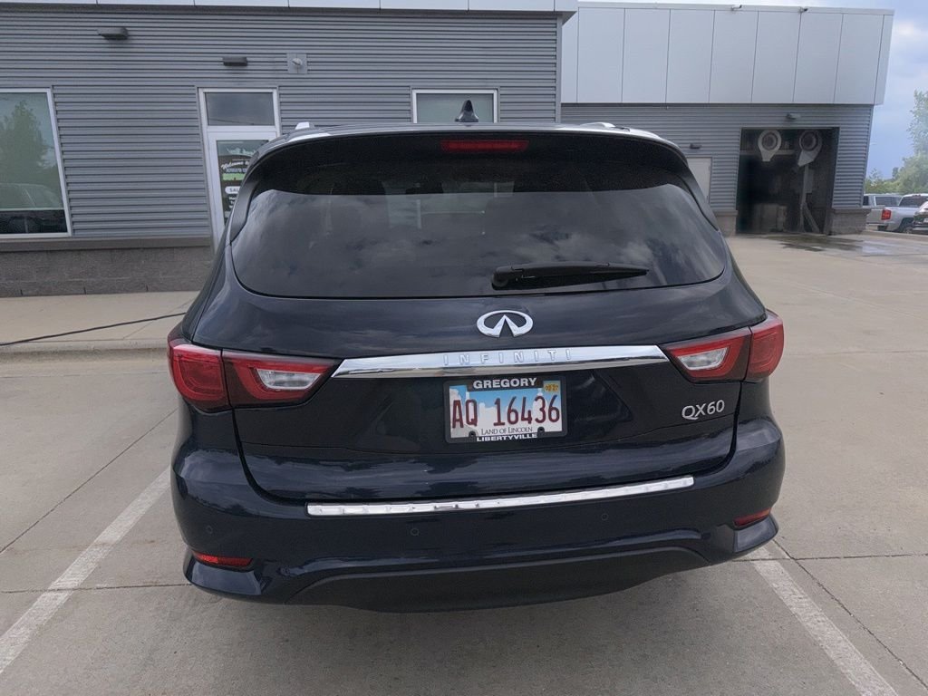 Used 2018 Blue INFINITI Base image 6