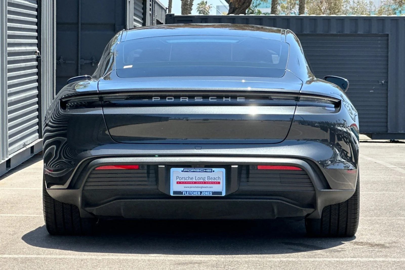 Certified Used 2023 Volcano Grey Metallic Porsche RWD image 7