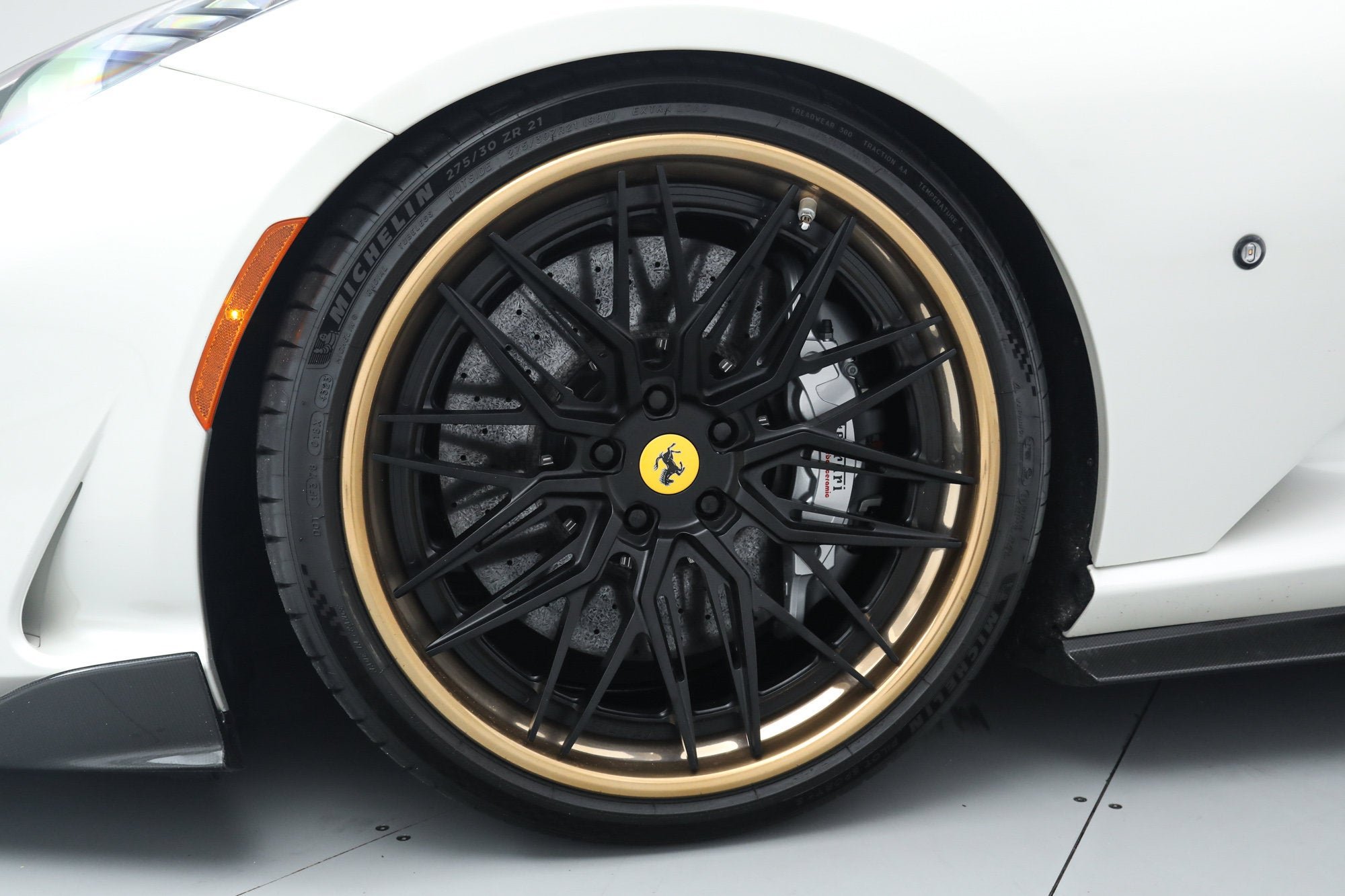 Certified Used 2022 Bianco Fuji Ferrari  image 17
