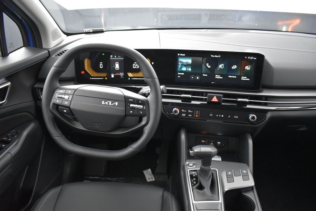 New 2026 Nebular Blue Kia EX image 12