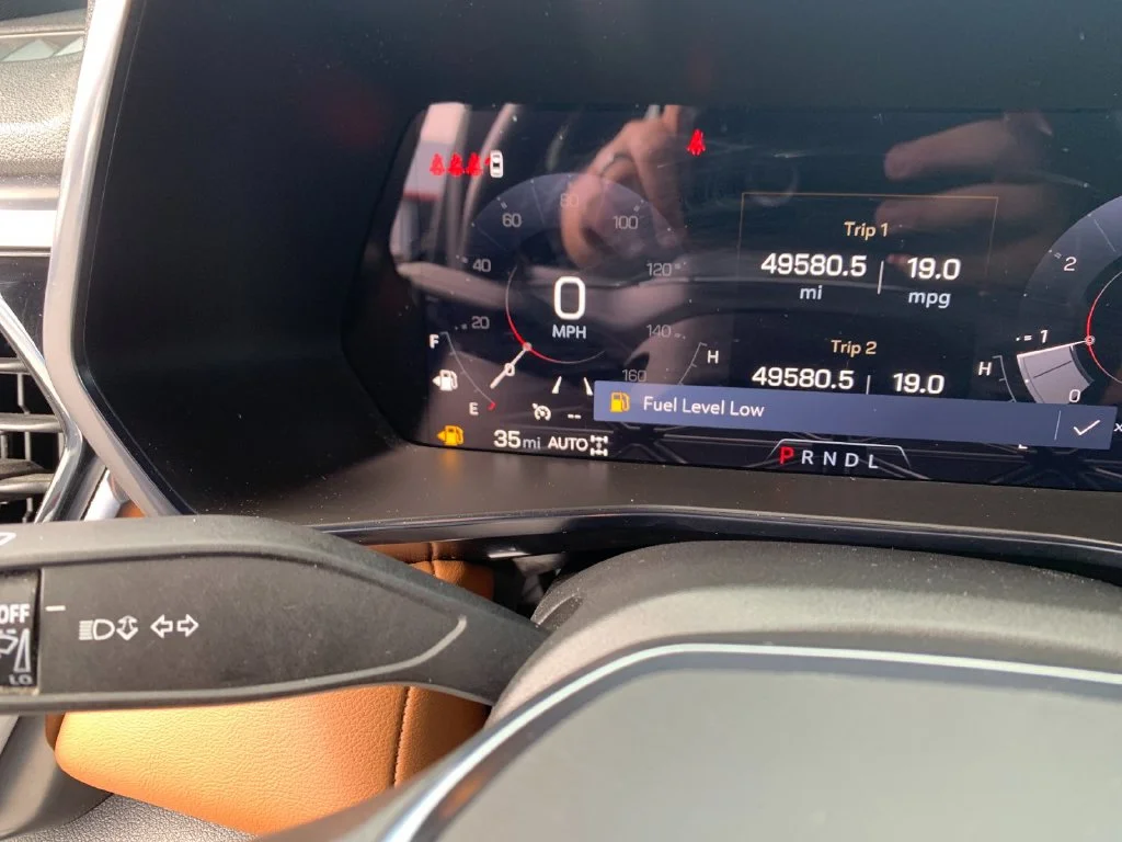 Used 2024 Black GMC AT4 image 30