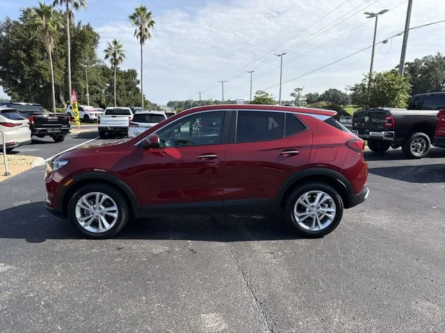 Used 2022 CINNABAR METALLIC Buick Preferred image 8