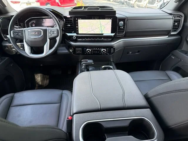 Used 2025 Summit White GMC SLT image 22