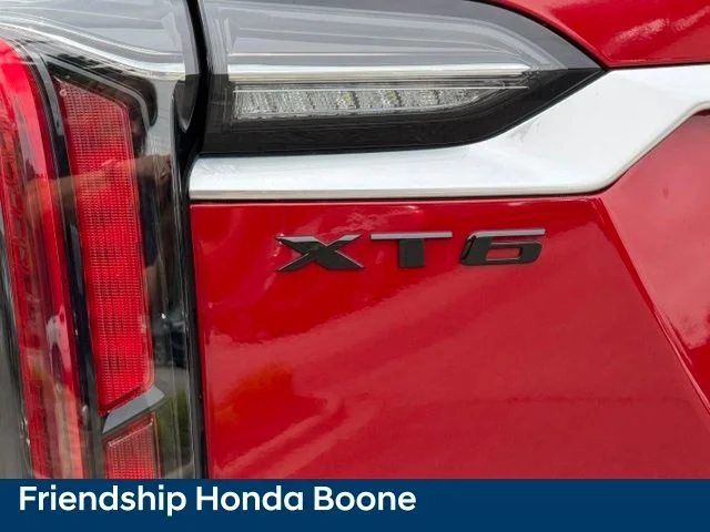 Used 2024 Red Cadillac Sport image 12
