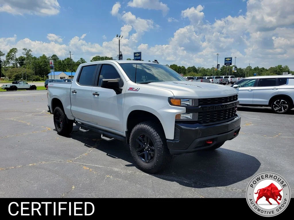 Certified Used 2019 Silver Chevrolet Custom Trail Boss image 8