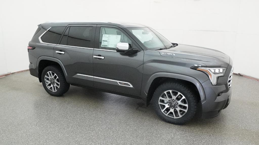 New 2026 Magnetic Gray Metallic Toyota 1794 Edition image 12