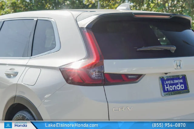 Used 2025 Platinum White Pearl Honda EX-L image 12