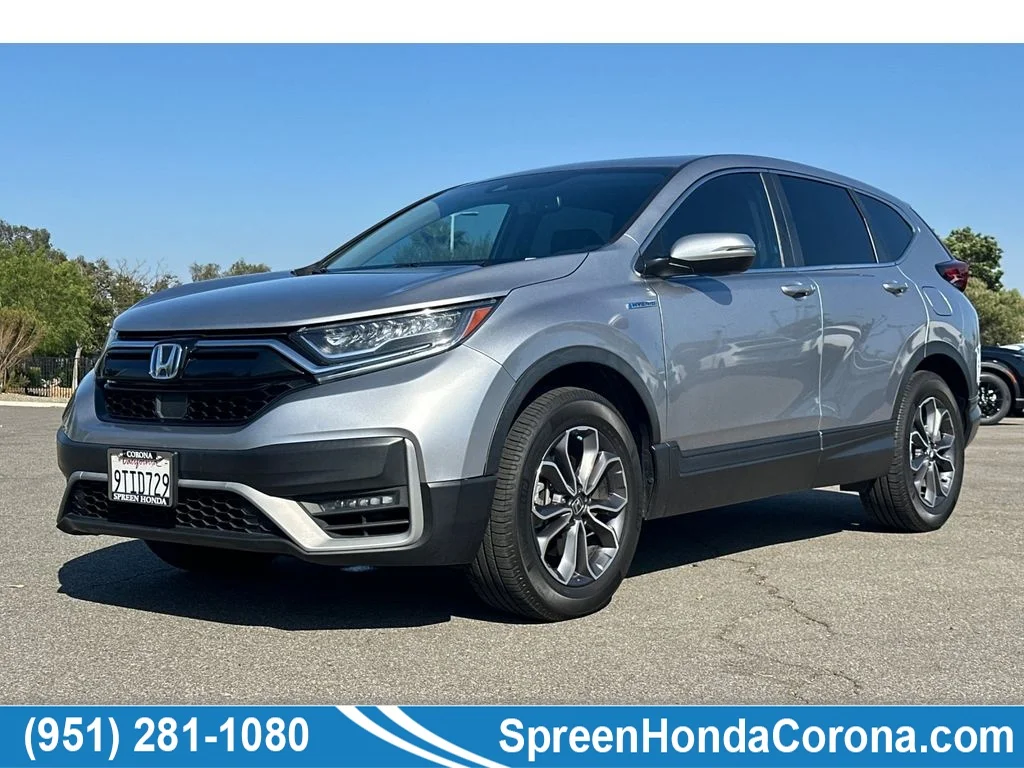 Used 2020 Lunar Silver Metallic Honda EX-L image 1